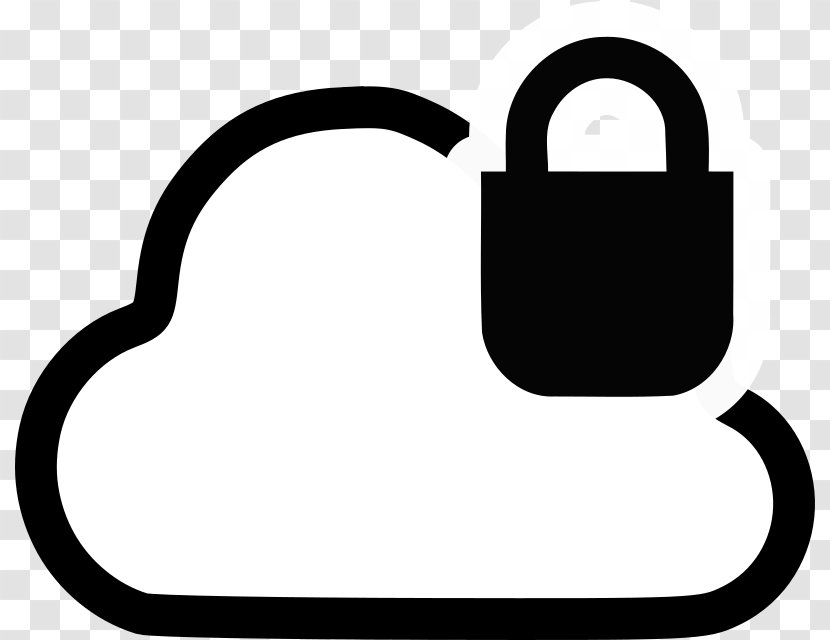 Cloud Computing Clip Art - Virtual Private Transparent PNG