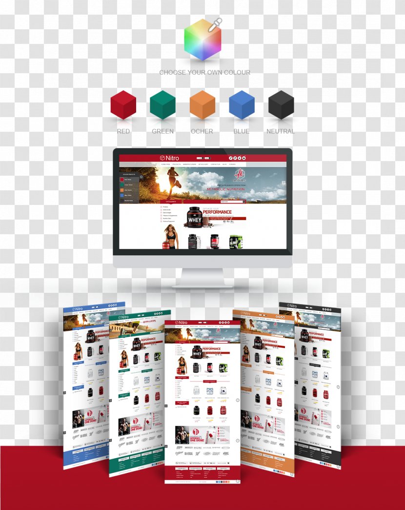Responsive Web Design NopCommerce Display Advertising Plug-in - Brand - Mega Integration Transparent PNG