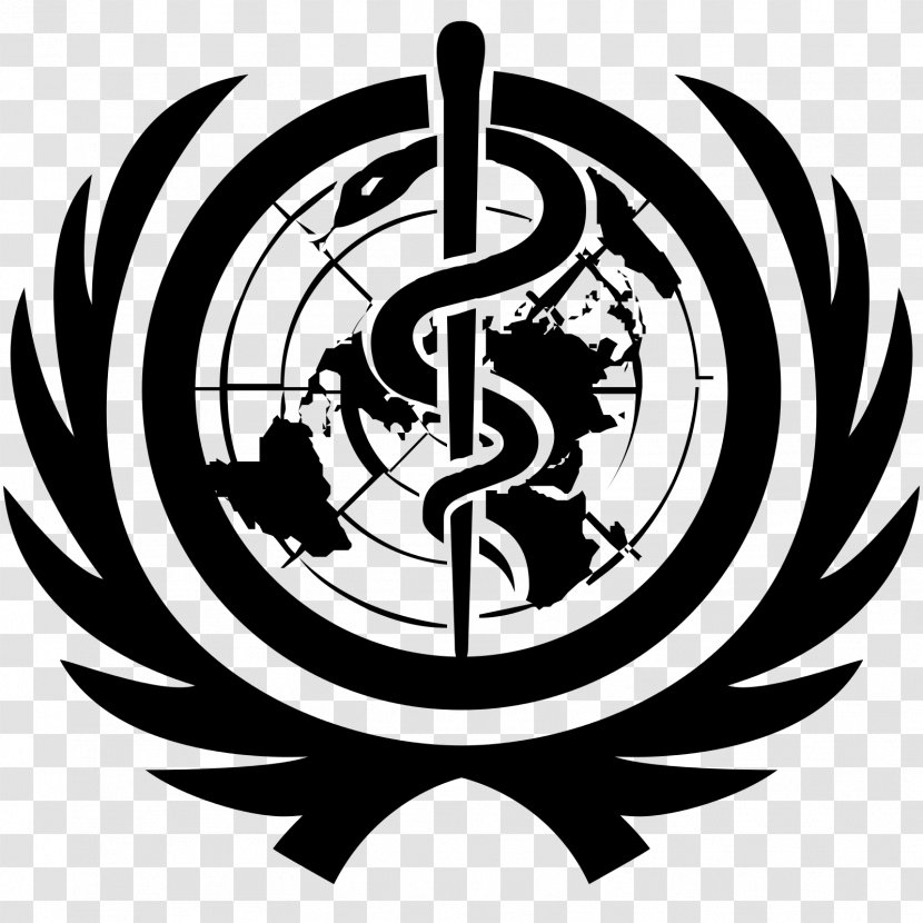 World Health Organization For Animal - Black And White Transparent PNG