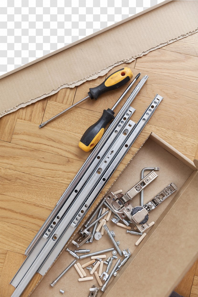 Hand Tool Carpenter Screwdriver - Floor - Door And Window Installation Transparent PNG