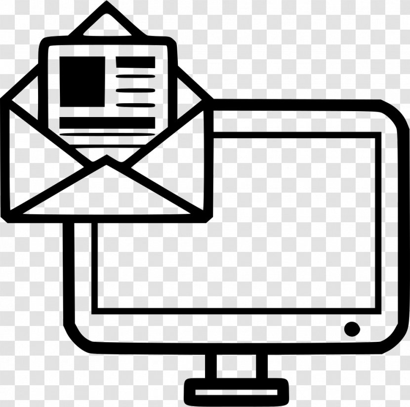 Email Message Information - Line Art Transparent PNG