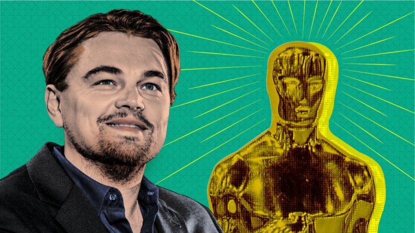 Leonardo DiCaprio 88th Academy Awards The Revenant Award For Best Actor - Dicaprio Transparent PNG