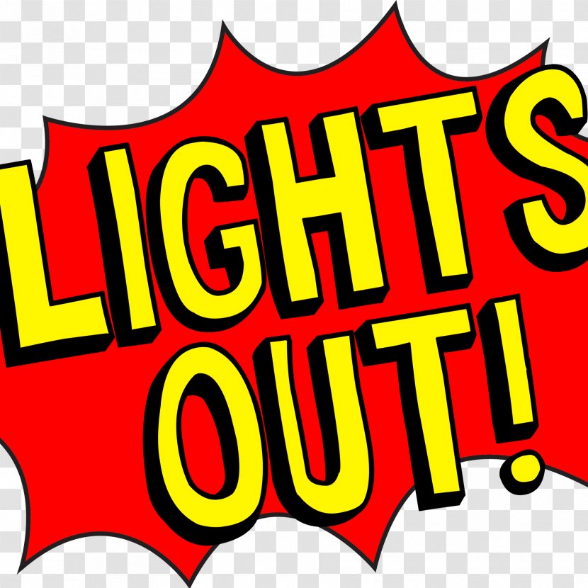 YouTube Light Clip Art - Artwork - Lights Out Transparent PNG