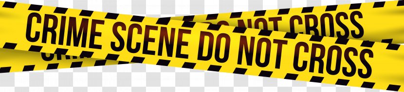 Barricade Tape Crime Scene Adhesive Police Clip Art - Brand Transparent PNG