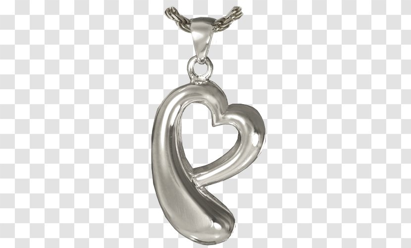 Locket Body Jewellery Silver - Tear Material Transparent PNG