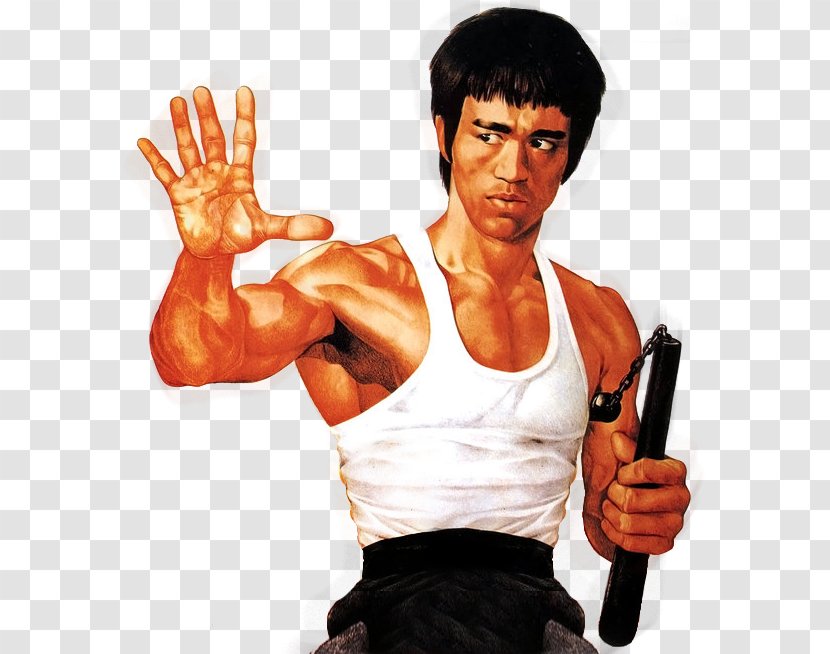 The Image Of Bruce Lee Temple Run 2 - Watercolor Transparent PNG