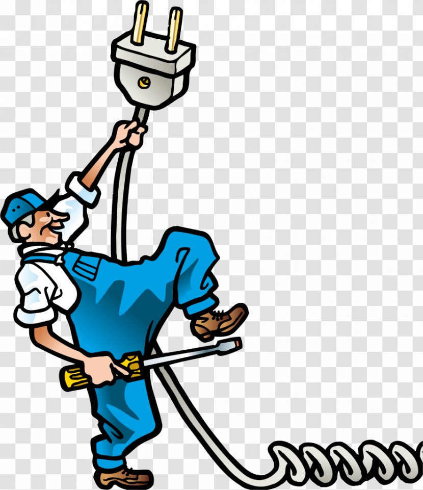 Electrician Drawing Electricity Clip Art - Architectural Engineering - Area Transparent PNG