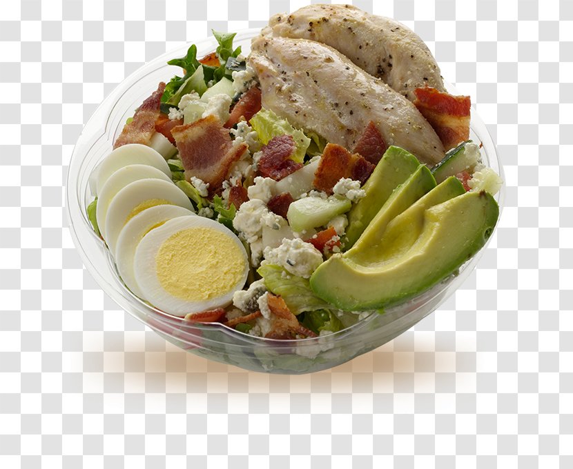Tuna Salad Cobb Avocado Fattoush Club Sandwich - Platter Transparent PNG