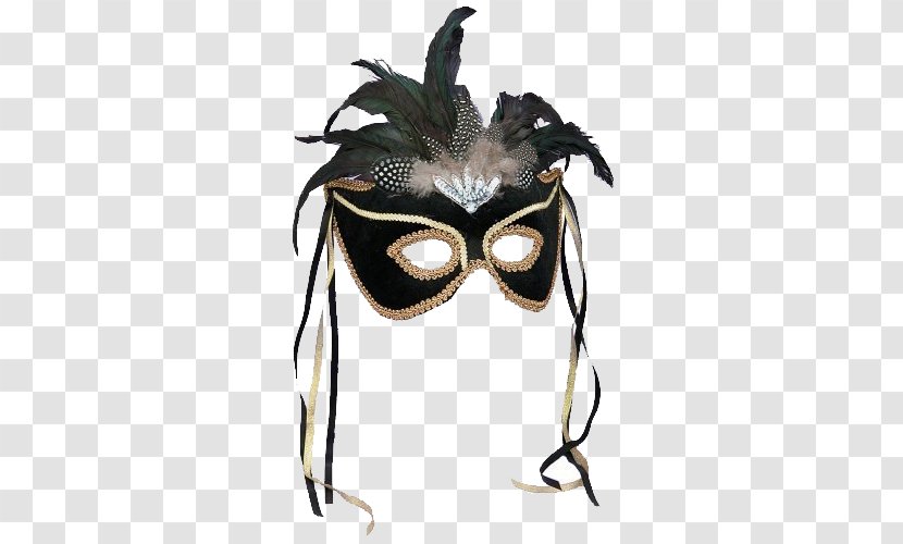 Masquerade Ball Domino Mask Halloween Costume - Headgear Transparent PNG