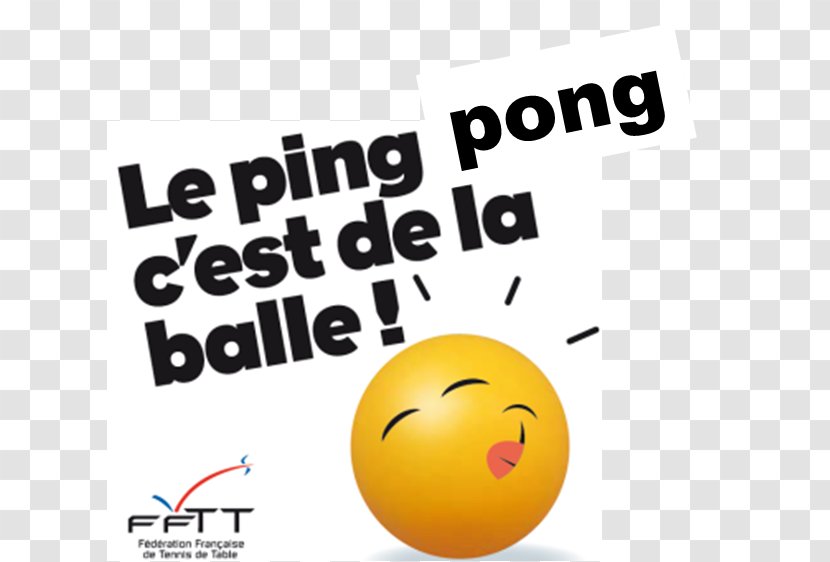 Ping Pong Fédération Française De Tennis Table Sports Association Balls - Racket Transparent PNG