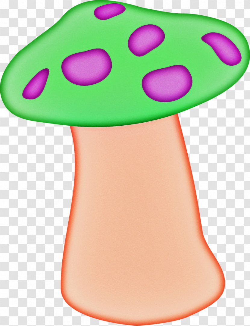 Mushroom Green Cartoon Play Transparent PNG