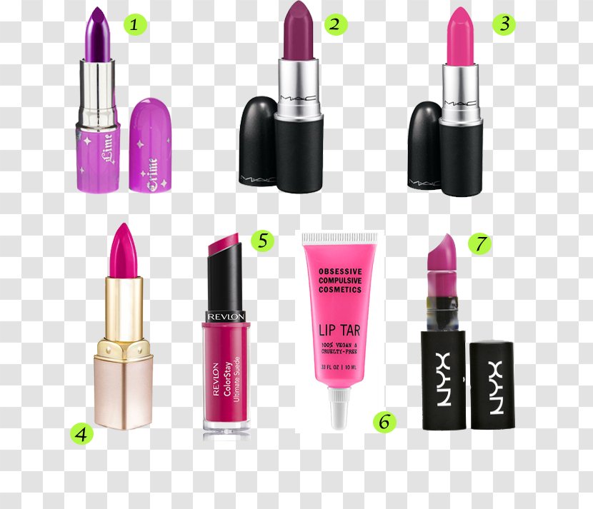Lipstick Lip Gloss Red MAC Cosmetics - Makeup Transparent PNG
