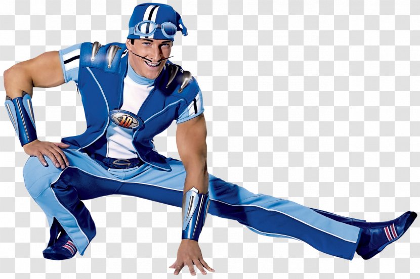 Sportacus Robbie Rotten LazyTown We Are Number One - Watercolor - Lazy Attitude Transparent PNG