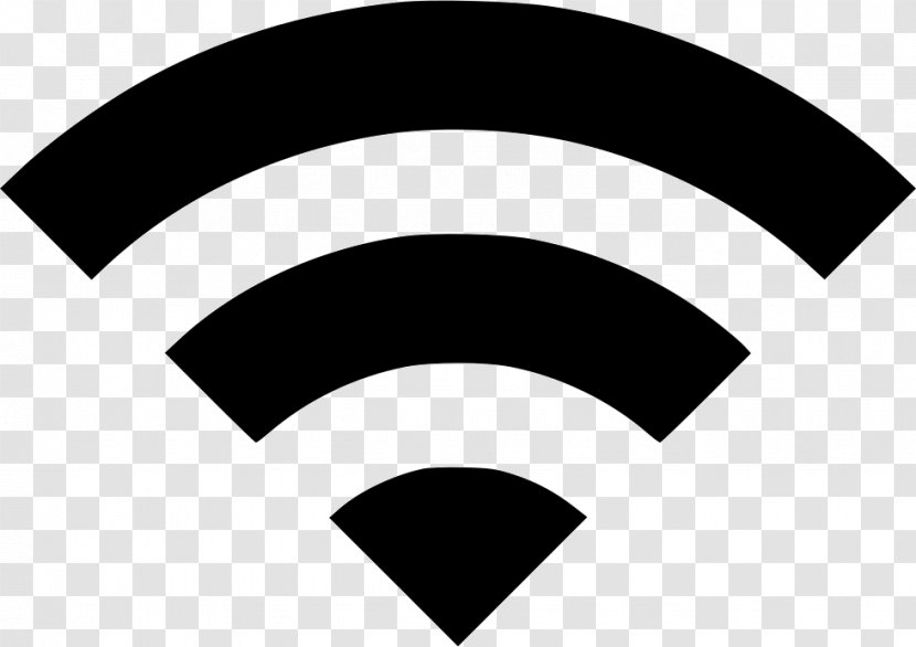Google Logo Background - Wifi - Emblem Blackandwhite Transparent PNG