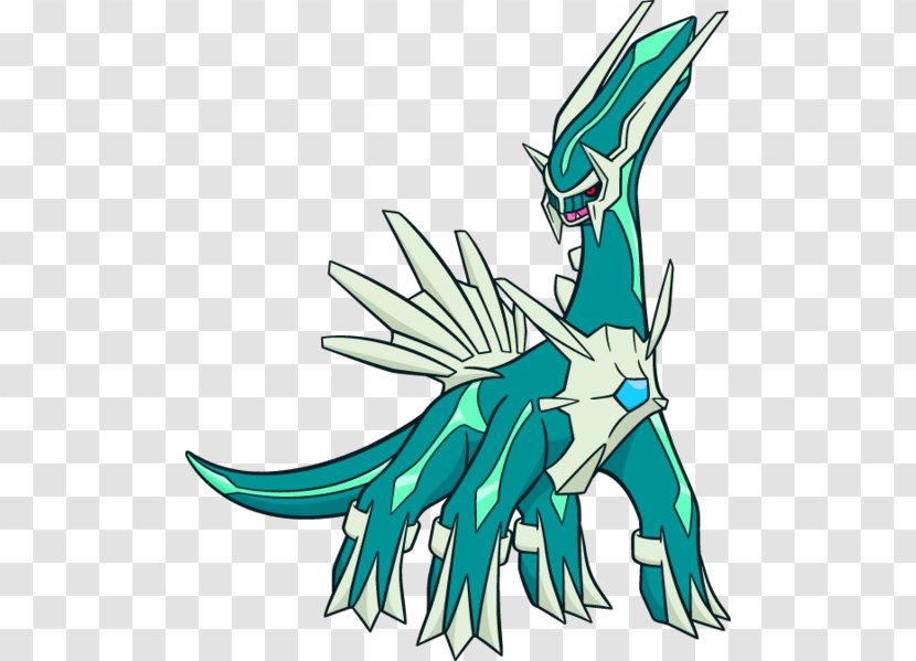 Pokémon Diamond And Pearl Mystery Dungeon: Explorers Of Darkness/Time XD: Gale Darkness Dialga - Wing - Dazzling Aura Transparent PNG