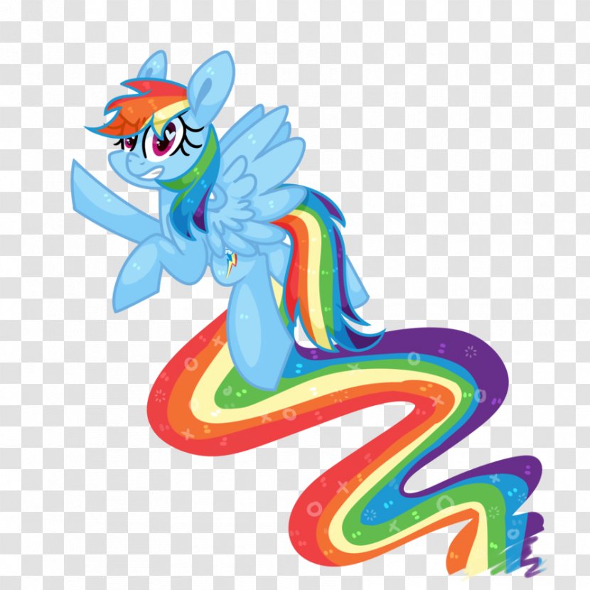 Rainbow Dash Pinkie Pie Pony Fluttershy Art - Artist Transparent PNG