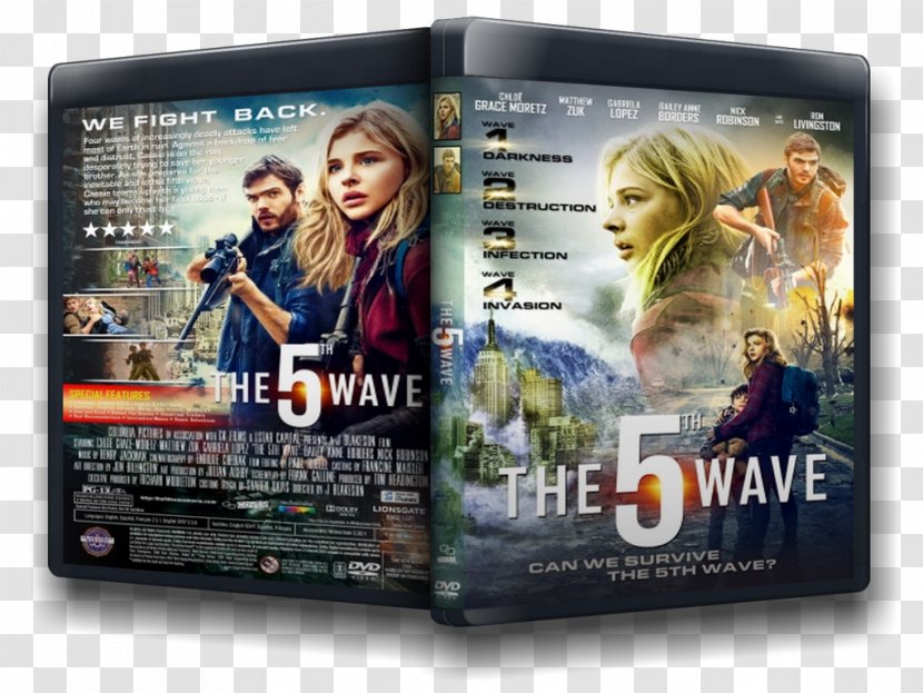 Film March Advertising STXE6FIN GR EUR The 5th Wave - Chloe Grace Moretz Transparent PNG