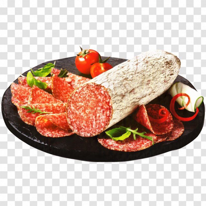 Salami Mettwurst Sujuk Soppressata Bresaola - Beef Transparent PNG