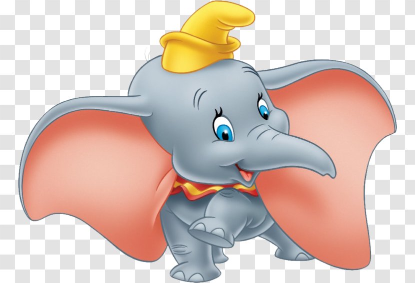 Disney Dumbo The Walt Company Film Clip Art - Elephants And Mammoths - Storybook Transparent PNG