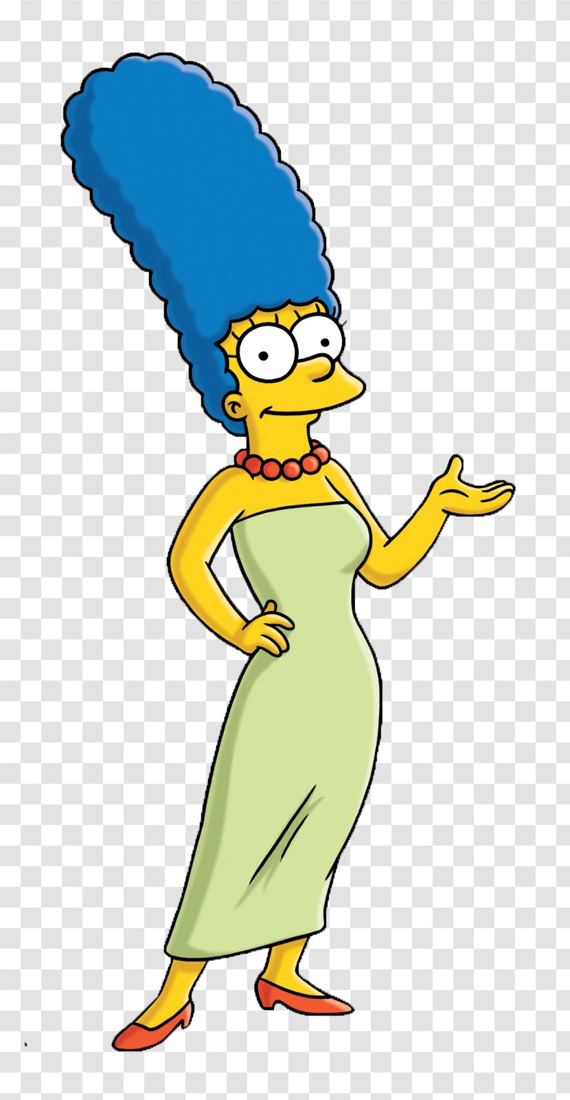 Marge Simpson Homer Lisa Maggie Bart - Animal Figure - The Simpsons Transparent PNG