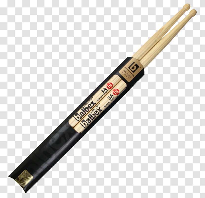 Ballpoint Pen Percussion Mallet Drum Stick Marker - Silhouette Transparent PNG