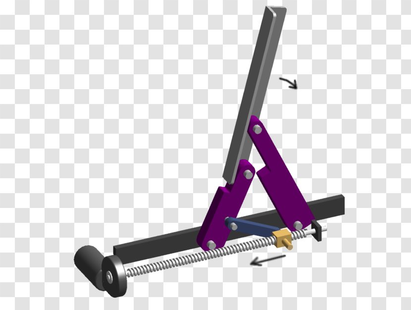 Exercise Machine Line Angle Tool - Structure - Falls Transparent PNG