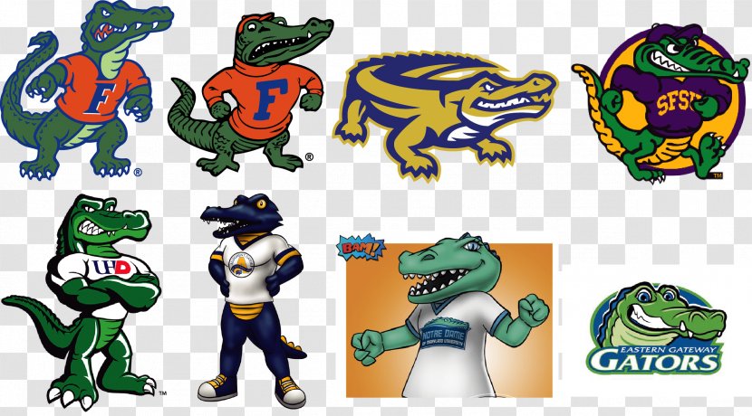 Florida Gators Football Baseball Miami Hurricanes Mascot University Of - Fictional Character Transparent PNG