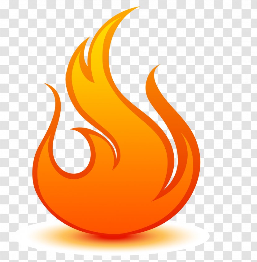 Burning Raging Fire - Keynote Transparent PNG