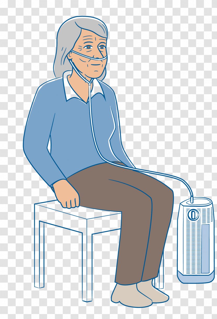 Oxygen Therapy Patient Medicine Health Care - Cartoon - Tree Transparent PNG