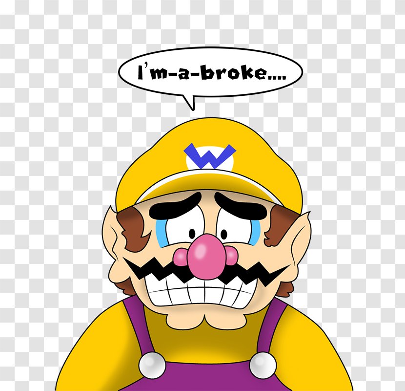 Mario Wario Waluigi - Nose Transparent PNG