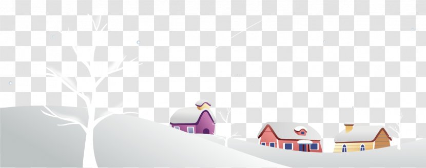 Sky Cartoon Wallpaper - Computer - Thick Snow Vector Material Aoxue Transparent PNG