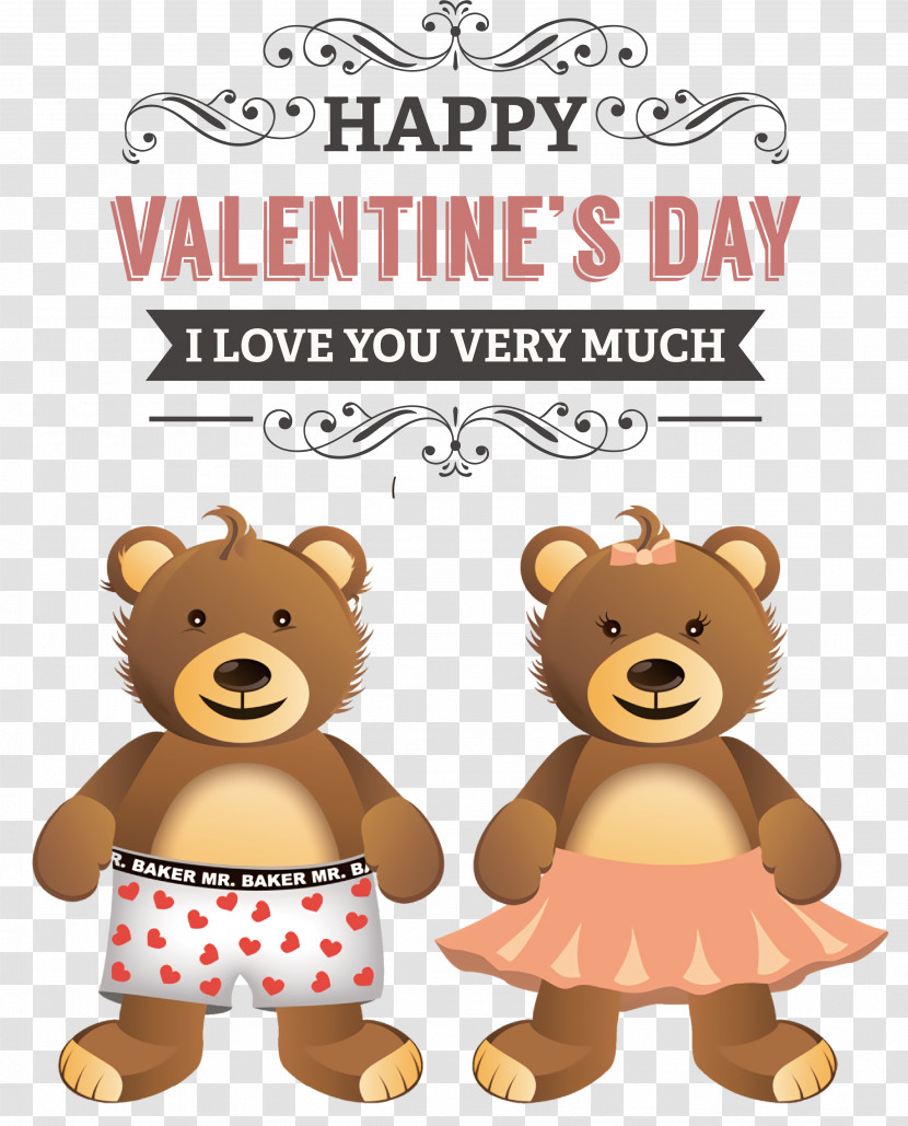 Teddy Bear Transparent PNG