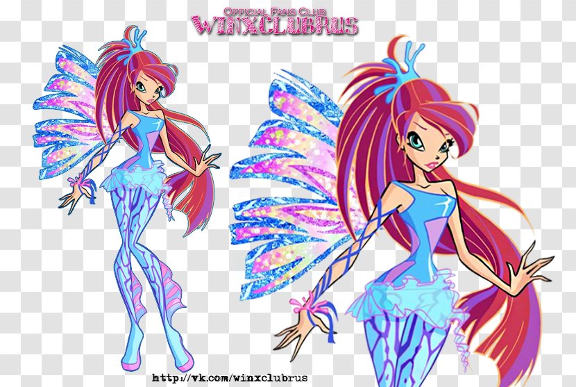 Bloom Tecna Sirenix Musa Aisha - Cartoon Transparent PNG