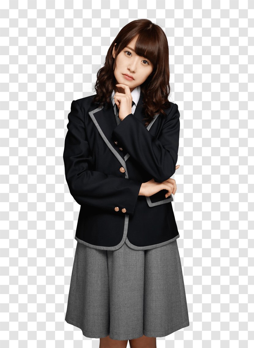 Misa Etō Nogizaka46 Blazer Handshake Event Uniform - Silhouette - Storyteller Transparent PNG
