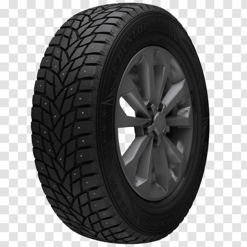 Tread Car Formula One Tyres Alloy Wheel Dunlop - Truck - New Back-shaped Pattern Transparent PNG
