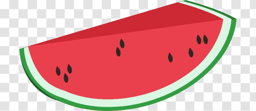 Watermelon Clip Art - Red Transparent PNG