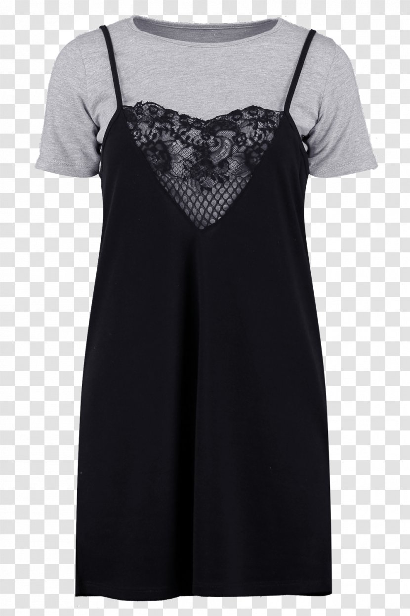 Little Black Dress T-shirt LITEX šaty Dámské S Křidélkovým Rukávem. 90304901 černá M Sleeve Shoulder - Clothing - Ruffle Mesh Skirt Transparent PNG