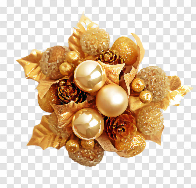 Brooch Jewellery Pearl Bouquet Flower Transparent PNG