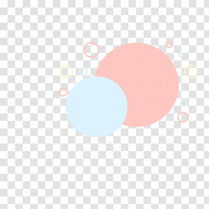 Sticker Brand Pastel Logo White - Sky - Circle Transparent PNG