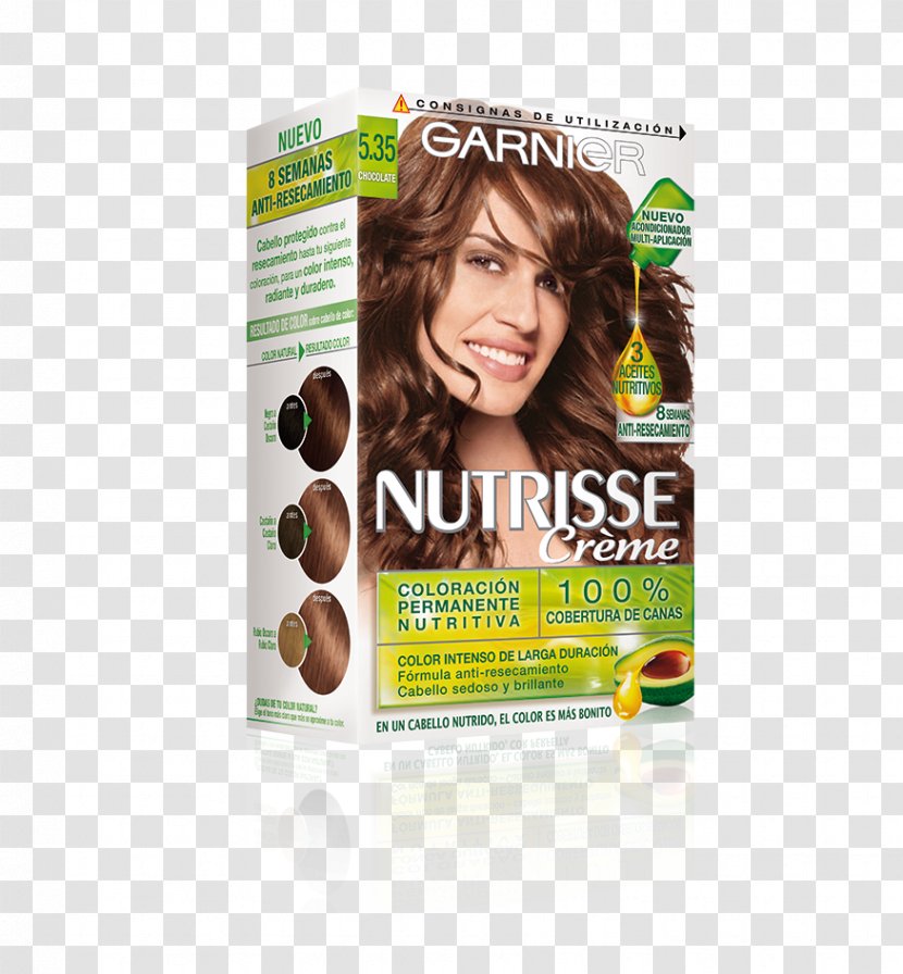 Dye Garnier Hair Coloring - Care Transparent PNG