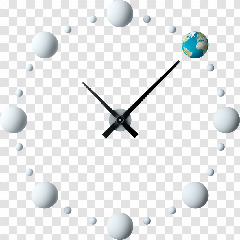 Clock Time Icon - Creative Transparent PNG