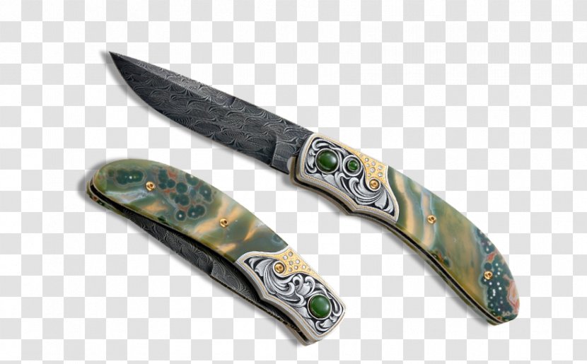 Knife Melee Weapon Blade Hunting & Survival Knives - Khanda Transparent PNG