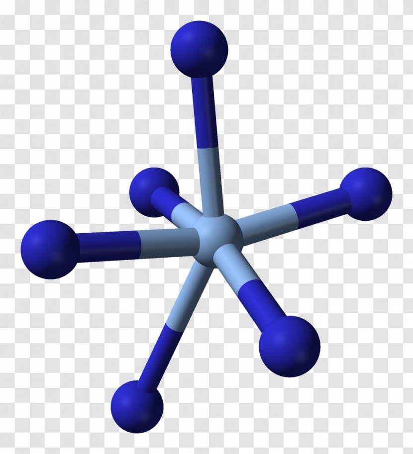 Silver Azide Structure Molecule - Ligand - Academic Transparent PNG