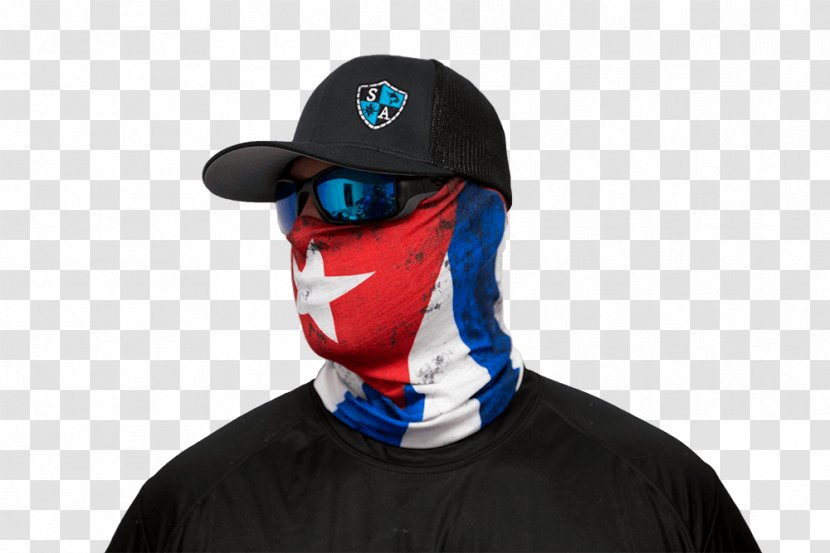 Headgear Cap Neck - Cuba Transparent PNG