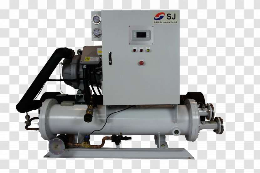 Chiller Machine Compressor Building System - Condensing Unit Transparent PNG