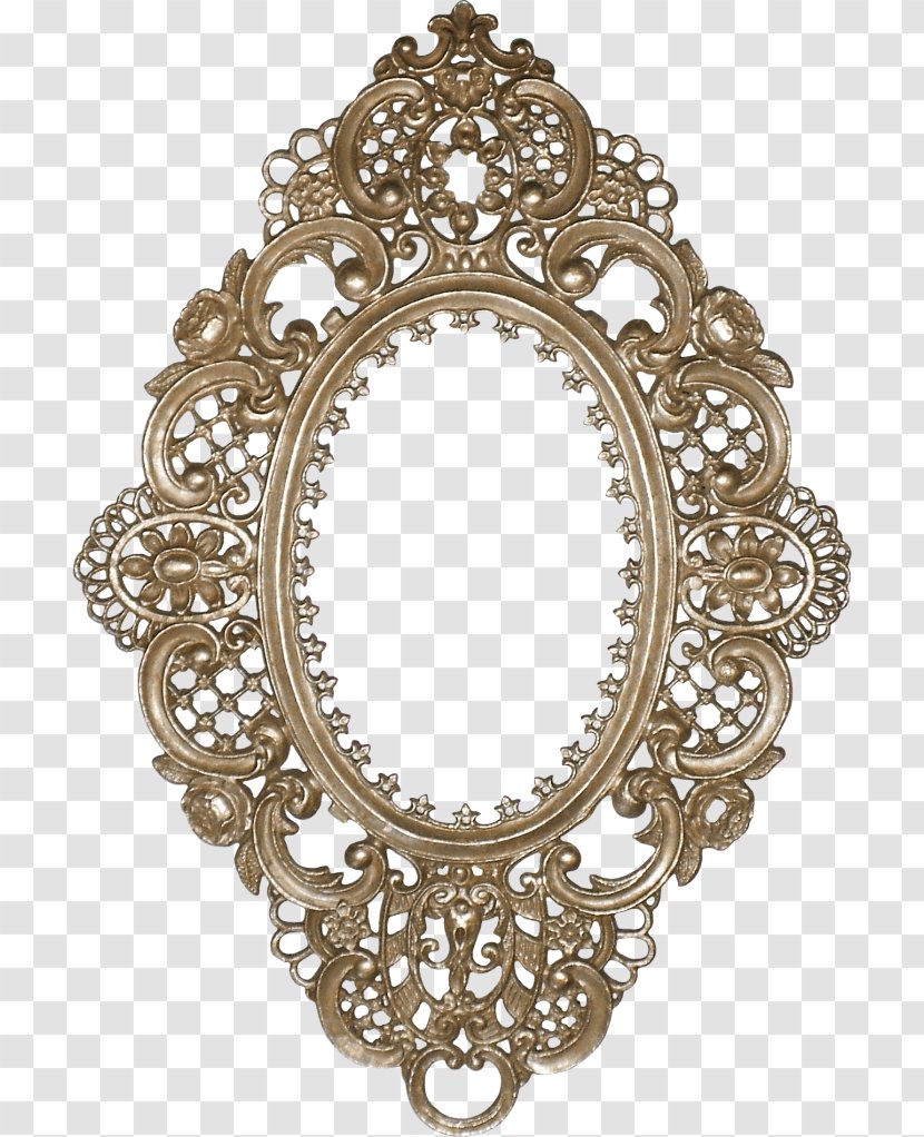 Mirror Picture Frames Glass - Chinoiserie Transparent PNG