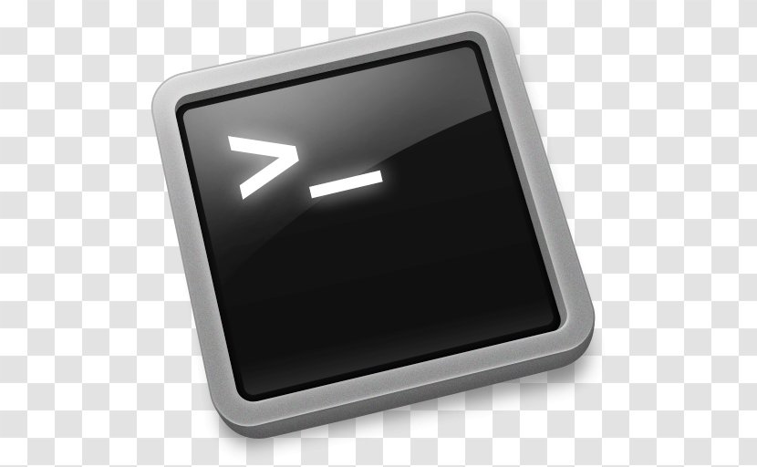 Command-line Interface Secure Shell Linux - Display Device - Hd Icon Command Line Transparent PNG
