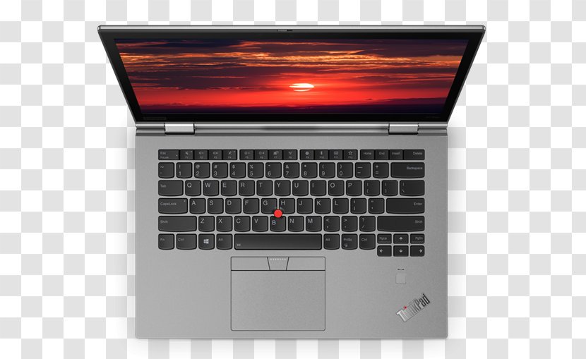 ThinkPad X Series X1 Carbon Laptop Lenovo Yoga - Thinkpad T480s 20l 14 Lcd Notebook Transparent PNG