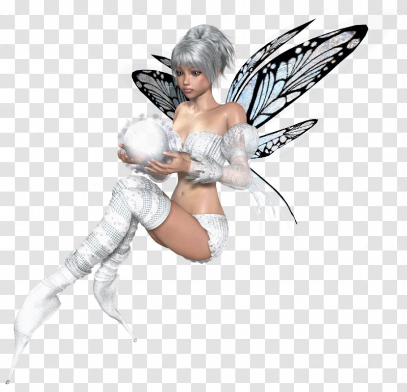 Fairy Angel Elf Blog - Heart Transparent PNG