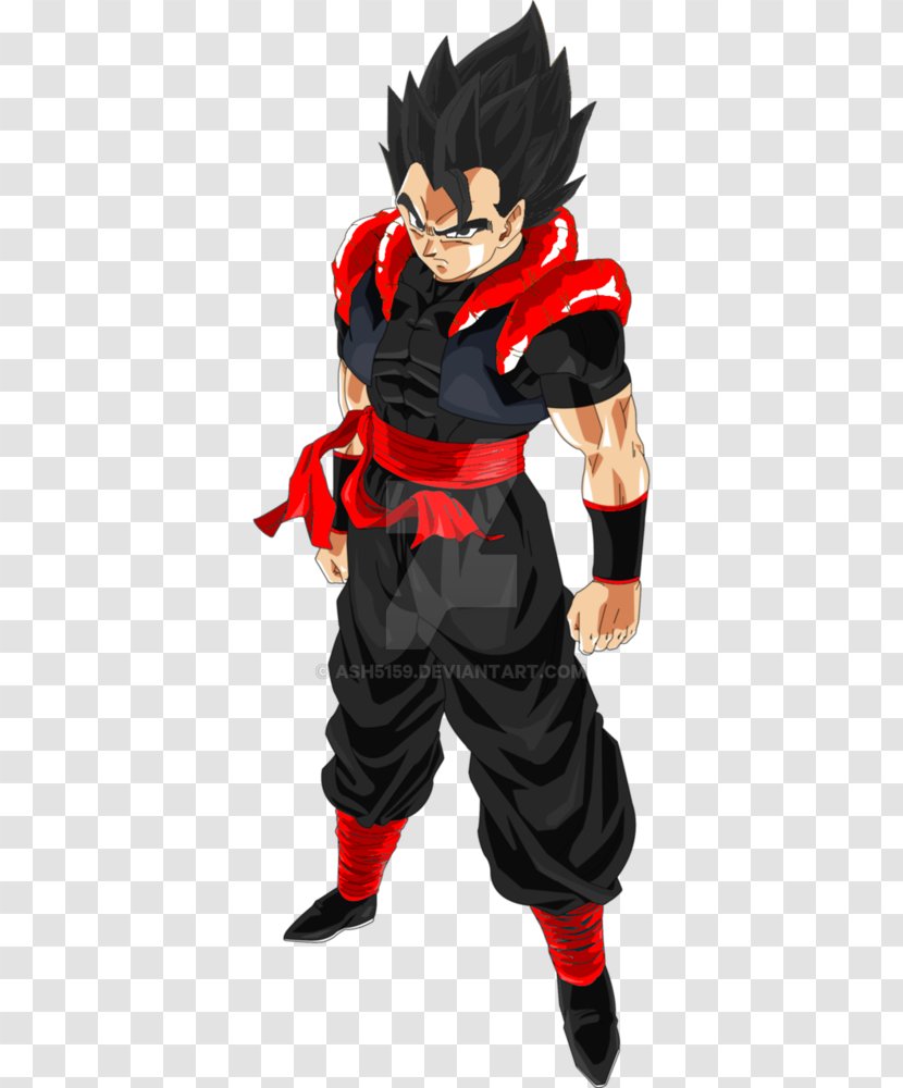 Goku Gogeta Beerus Gotenks Vegeta - Fictional Character Transparent PNG